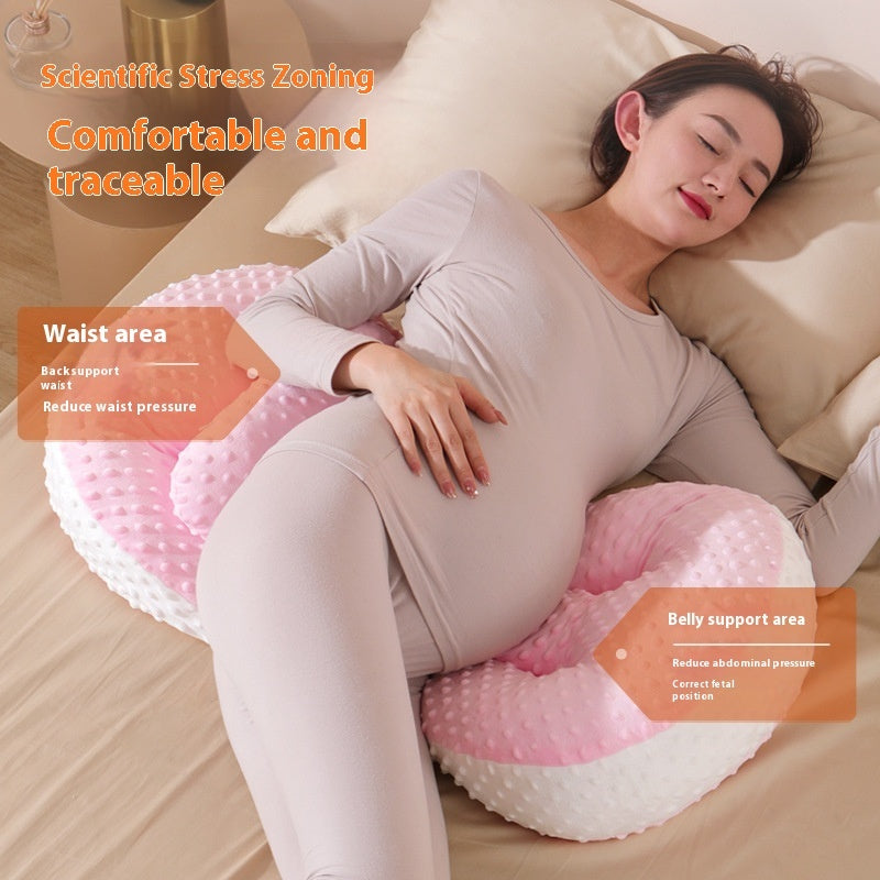 Multifunctional U-shaped Maternity Pillow Waist Support Pillow