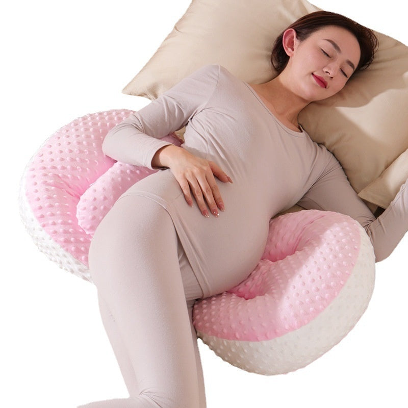 Multifunctional U-shaped Maternity Pillow Waist Support Pillow