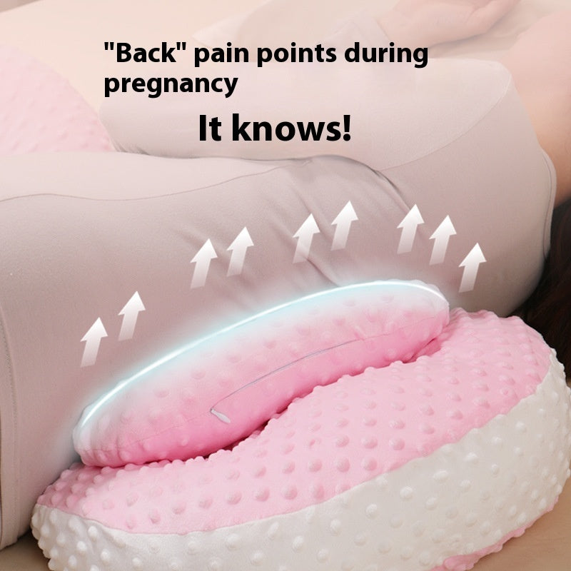 Multifunctional U-shaped Maternity Pillow Waist Support Pillow