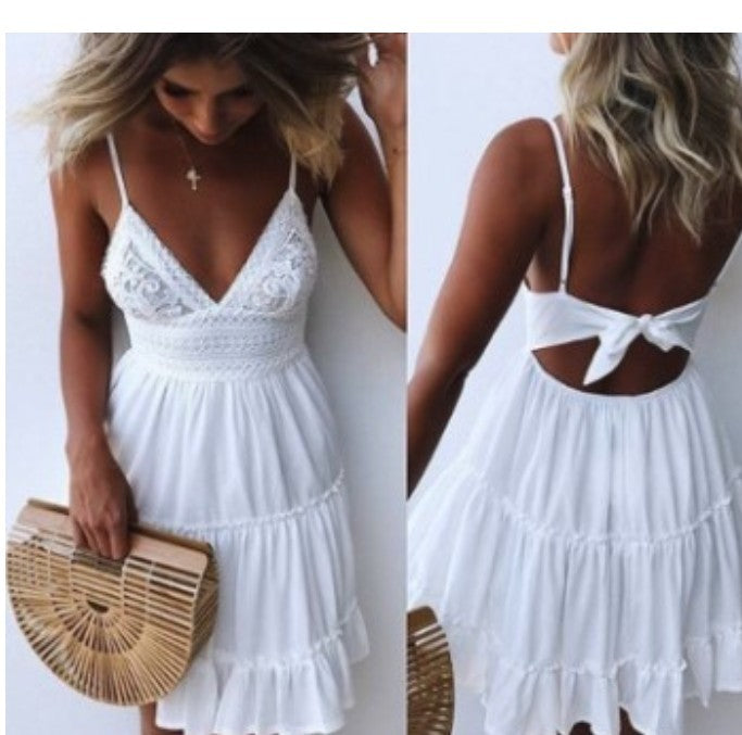 Fashion Summer Dress Women's Dress Ladies Casual Wear