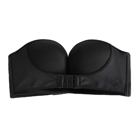 Girl Wireless Push Up Bra Strapless Invisible Sexy Fashion Underwear Female Small Size Thickened