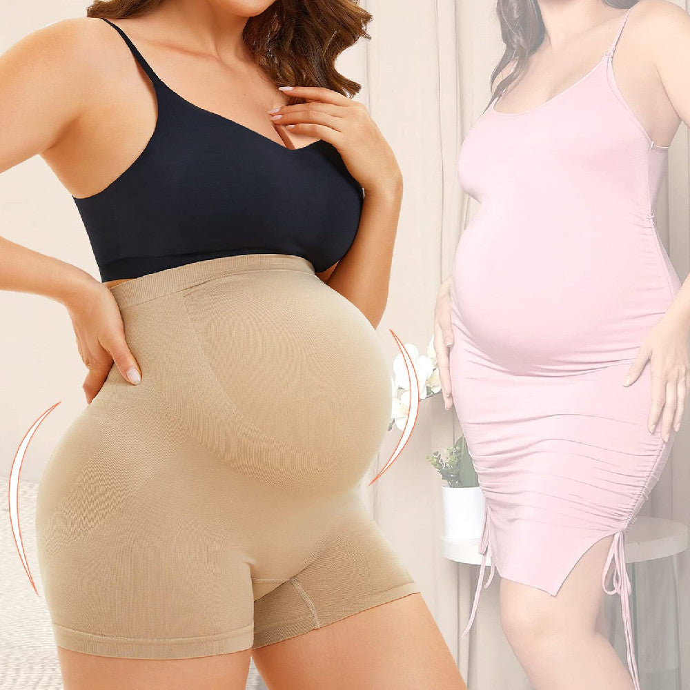 High-end Elastic Waist Shaping Maternity Pants